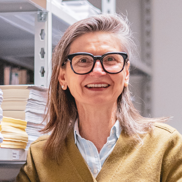 Portrait Petra Besuden, Sachbearbeiterin im Seezeit BAföG-Amt