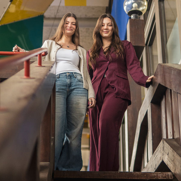 Talina und Viola, Auszubildende bei Seezeit