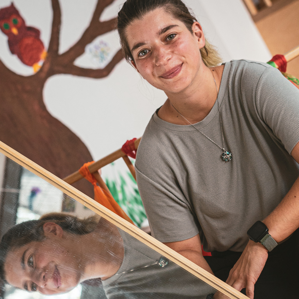 Portrait Vanessa Felice, Erzieherin im Seezeit Kinderhaus