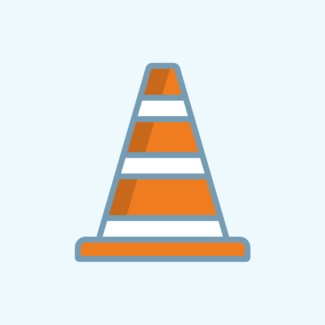 Traffic Cone Graphic