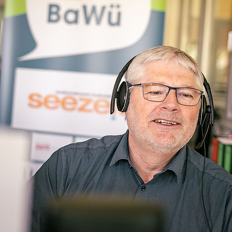 Arbeiten in der Verwaltung bei Seezeit