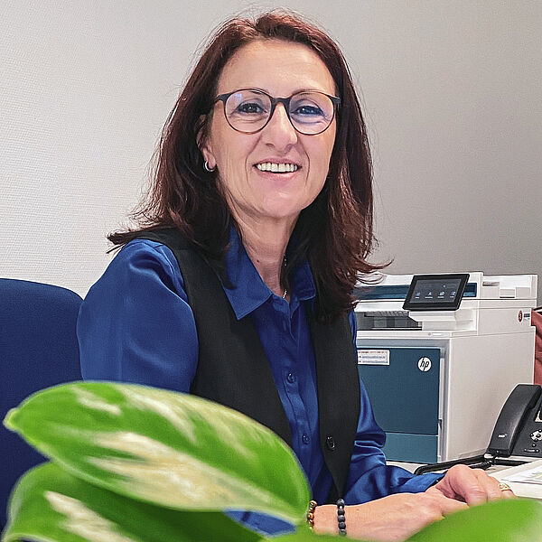 Portrait Sabina Koch, Assistentin der Abteilungsleitung im Seezeit BAföG-Amt