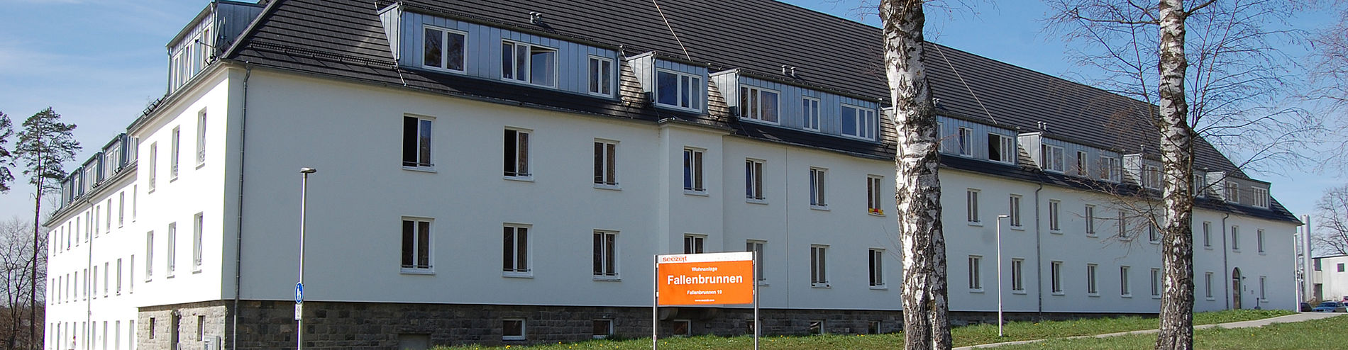 Header - Halls of Residence Fallenbrunnen 