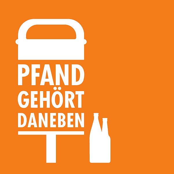 Graphic: Deposit belongs next to it campaign