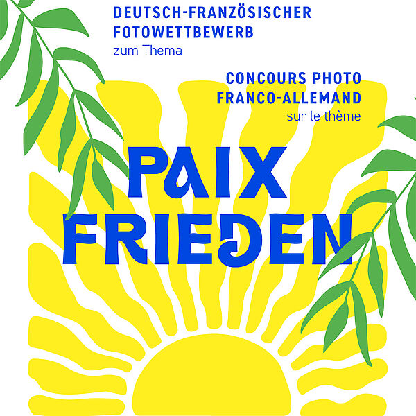 German-French photo competition about peace