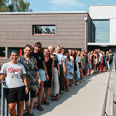 Team Seezeit Kinderhaus