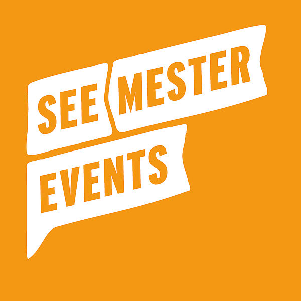 [Bitte in "English" uebersetzen:] Bild: Logo Seemester Events, Weiterleitung zum Veranstaltungskalender 