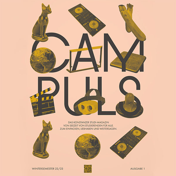  Cover of the new Campuls issue