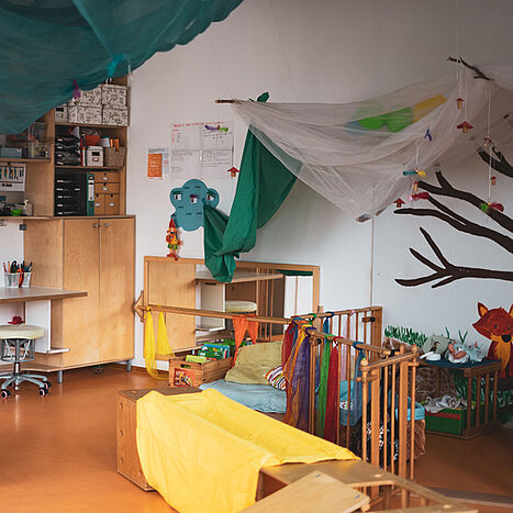 Gruppenraum im Seezeit Kinderhaus