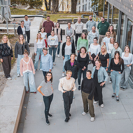 Seezeit Kinderhaus Teamfoto