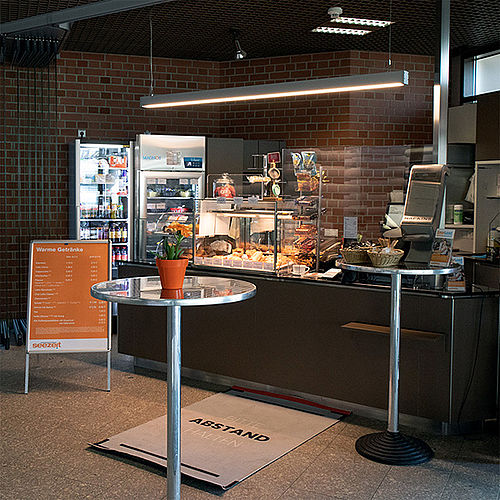 Kaffeebar, Snackbar