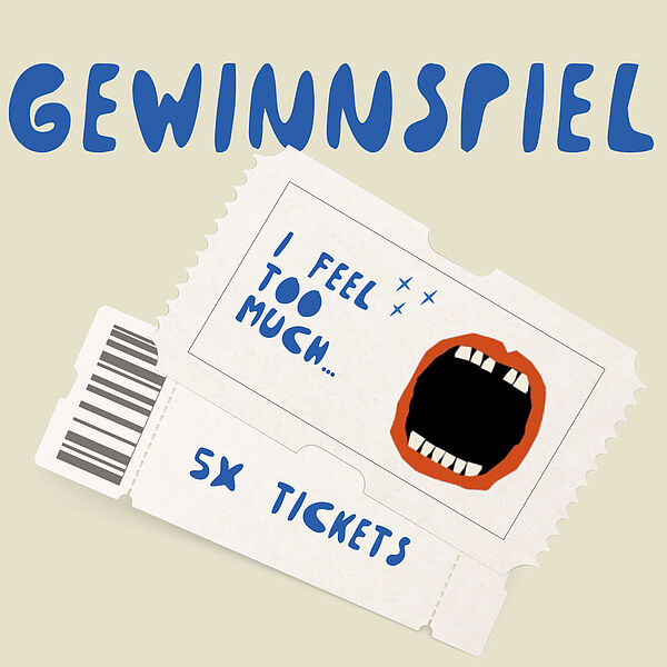 Grafik von zwei Kinotickets