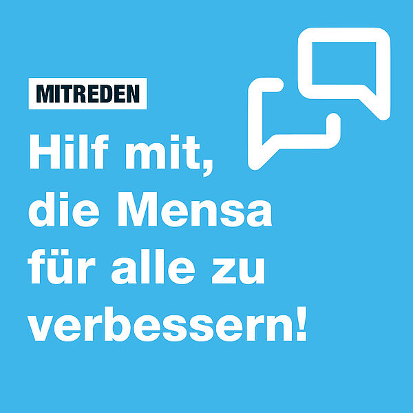 Mitreden in der Mensa-Umfrage Gießberg