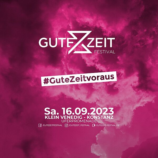 Gute Zeit Festival Cover