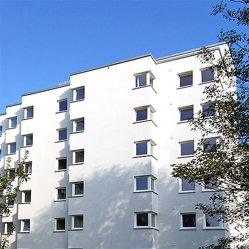 Außenansicht Jacob-Burckhardt-Straße