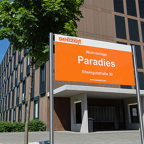 Seezeit Wohnanlage Paradies Außenaufnahme